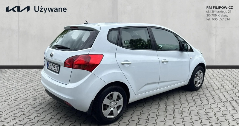 Kia Venga cena 34900 przebieg: 109385, rok produkcji 2014 z Kraków małe 106